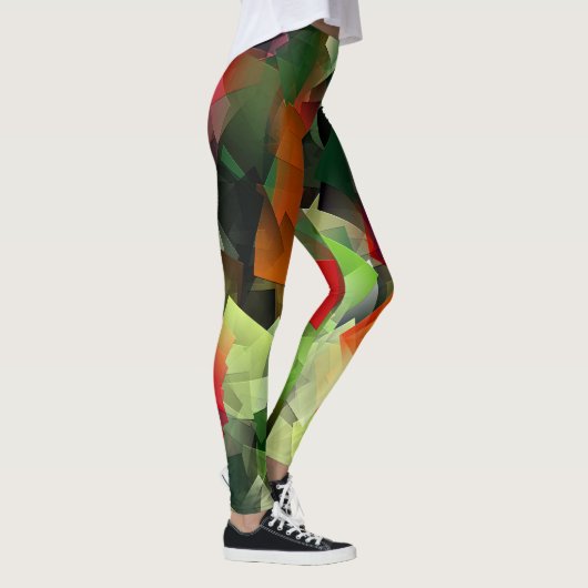 Leggings Fleur été..... (Droite)