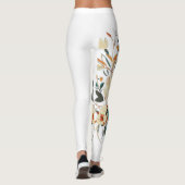 Leggings Fleur étonnante (Dos)