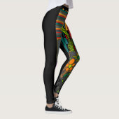 Leggings Fleur fille (Droite)