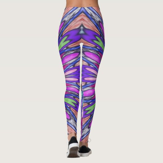 Leggings Fleur Mandala (Dos)