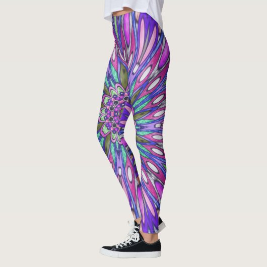 Leggings Fleur Mandala (Gauche)