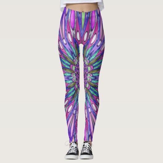 Leggings Fleur Mandala (Devant)