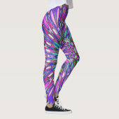 Leggings Fleur Mandala (Droite)