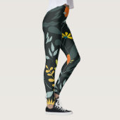 Leggings Fleur Meadow Design tendance en continu (Droite)