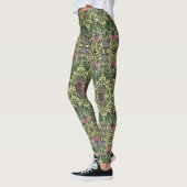 Leggings Fleur originale victorienne inspirée de William Mo (Gauche)