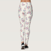 Leggings Fleur Passion (Dos)