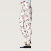 Leggings Fleur Passion (Gauche)