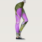 Leggings Fleur pourpre (Droite)
