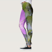 Leggings Fleur pourpre (Gauche)