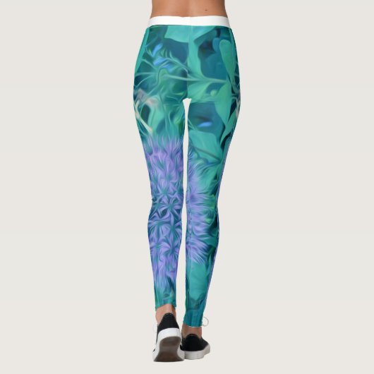LEGGINGS FLEUR PWR (Dos)