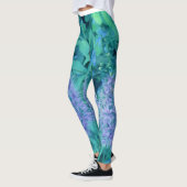 LEGGINGS FLEUR PWR (Gauche)