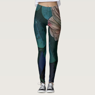 LEGGINGS FLEUR RÊVEUSE