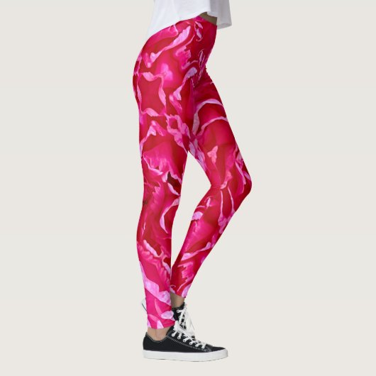 Leggings fleur rose (Droite)