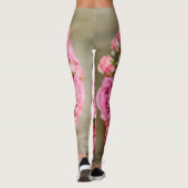 Leggings Fleur Rose Bouquet (Dos)