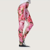 Leggings Fleur Rose Bouquet (Droite)