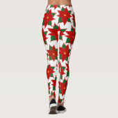Leggings Fleur rouge (Dos)