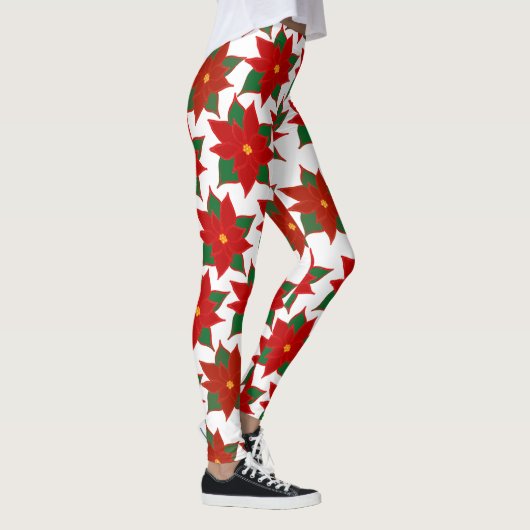 Leggings Fleur rouge (Droite)