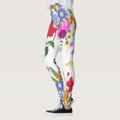 Leggings fleur sauvage (Gauche)