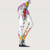 Leggings fleur sauvage (Droite)