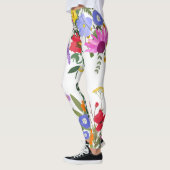 Leggings fleur sauvage (Gauche)