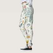 Leggings Fleur sauvage (Gauche)