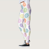 Leggings Fleur sauvage du printemps (Gauche)