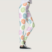 Leggings Fleur sauvage du printemps (Droite)