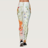 Leggings Fleur Sauvage Vibrante (Dos)