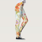 Leggings Fleur Sauvage Vibrante (Droite)