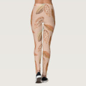 Leggings Fleur Snapdragon (Dos)