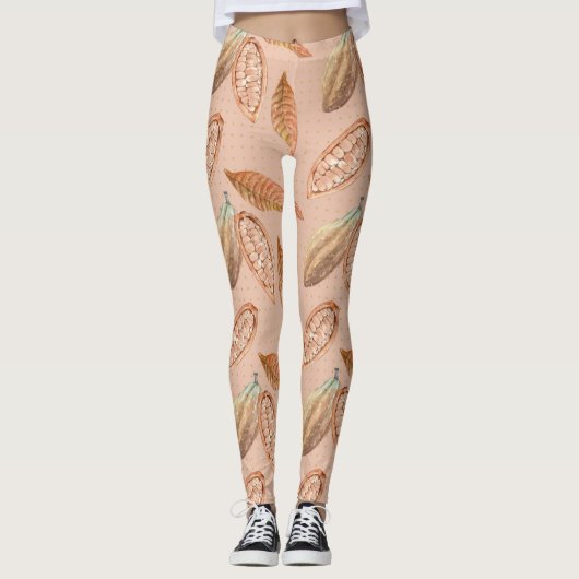 Leggings Fleur Snapdragon (Devant)