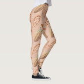 Leggings Fleur Snapdragon (Droite)