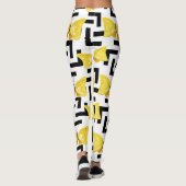 Leggings Fleur solaire (Dos)