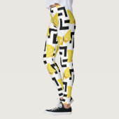 Leggings Fleur solaire (Gauche)