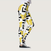 Leggings Fleur solaire (Droite)