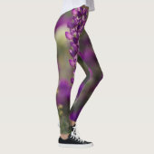 Leggings fleur violette (Droite)