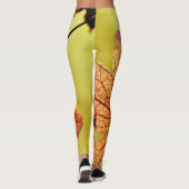 Leggings Fleur | Zazzle_Growshop. (Dos)