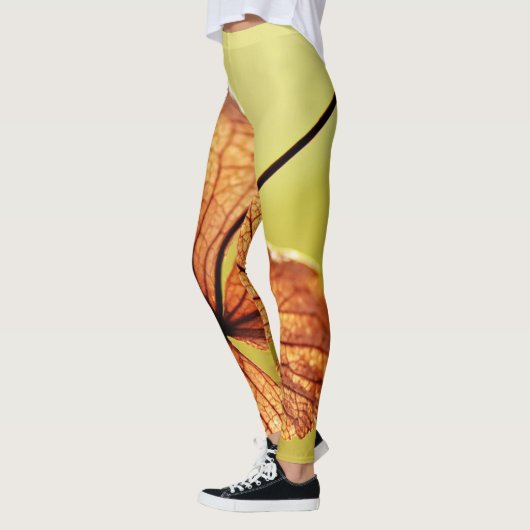 Leggings Fleur | Zazzle_Growshop. (Gauche)
