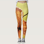 Leggings Fleur | Zazzle_Growshop. (Devant)
