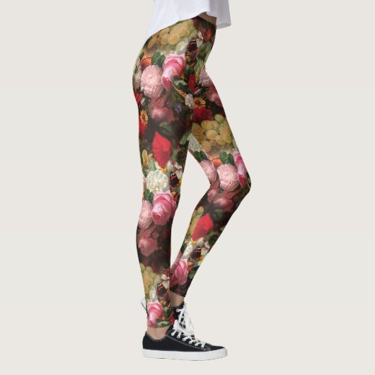 Leggings Fleuresse botanique (Droite)