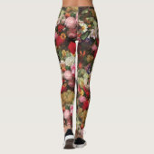 Leggings Fleuresse botanique (Dos)