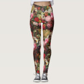 Leggings Fleuresse botanique (Devant)