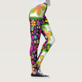 leggings fleuris (Droite)