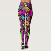 leggings fleuris (Dos)