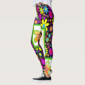 leggings fleuris (Gauche)