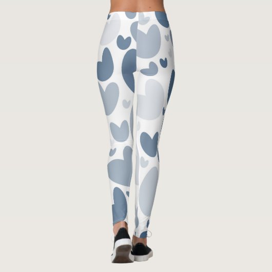 Leggings fleuris (Dos)