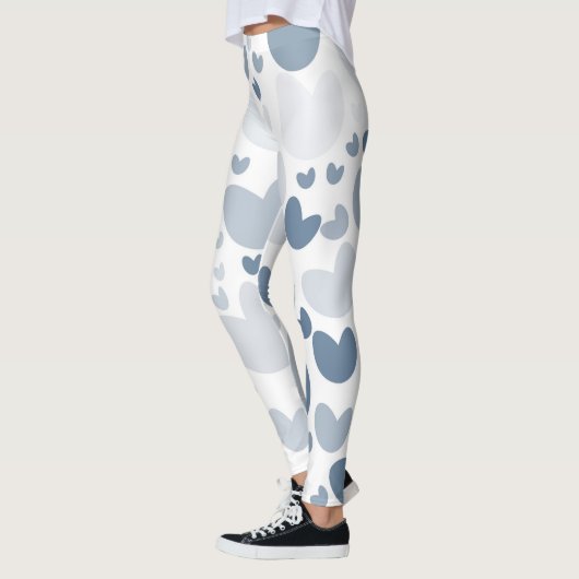 Leggings fleuris (Gauche)