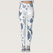 Leggings fleuris (Devant)