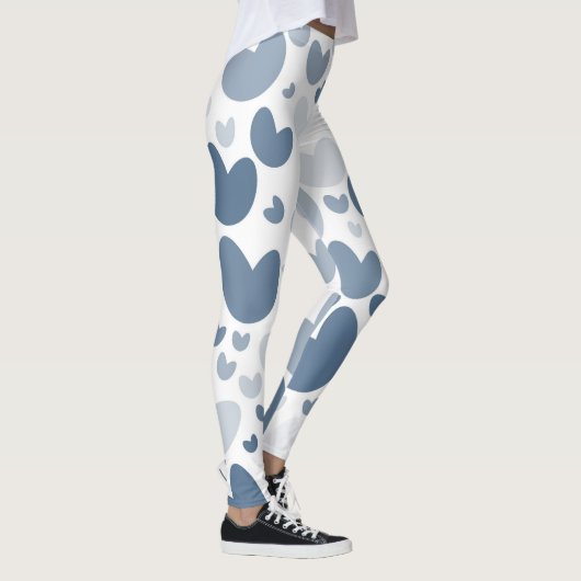 Leggings fleuris (Droite)