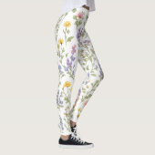 Leggings Fleuris Aquarelle Prairie Fleurie (Droite)